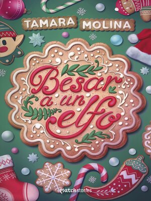 cover image of Besar a un elfo
